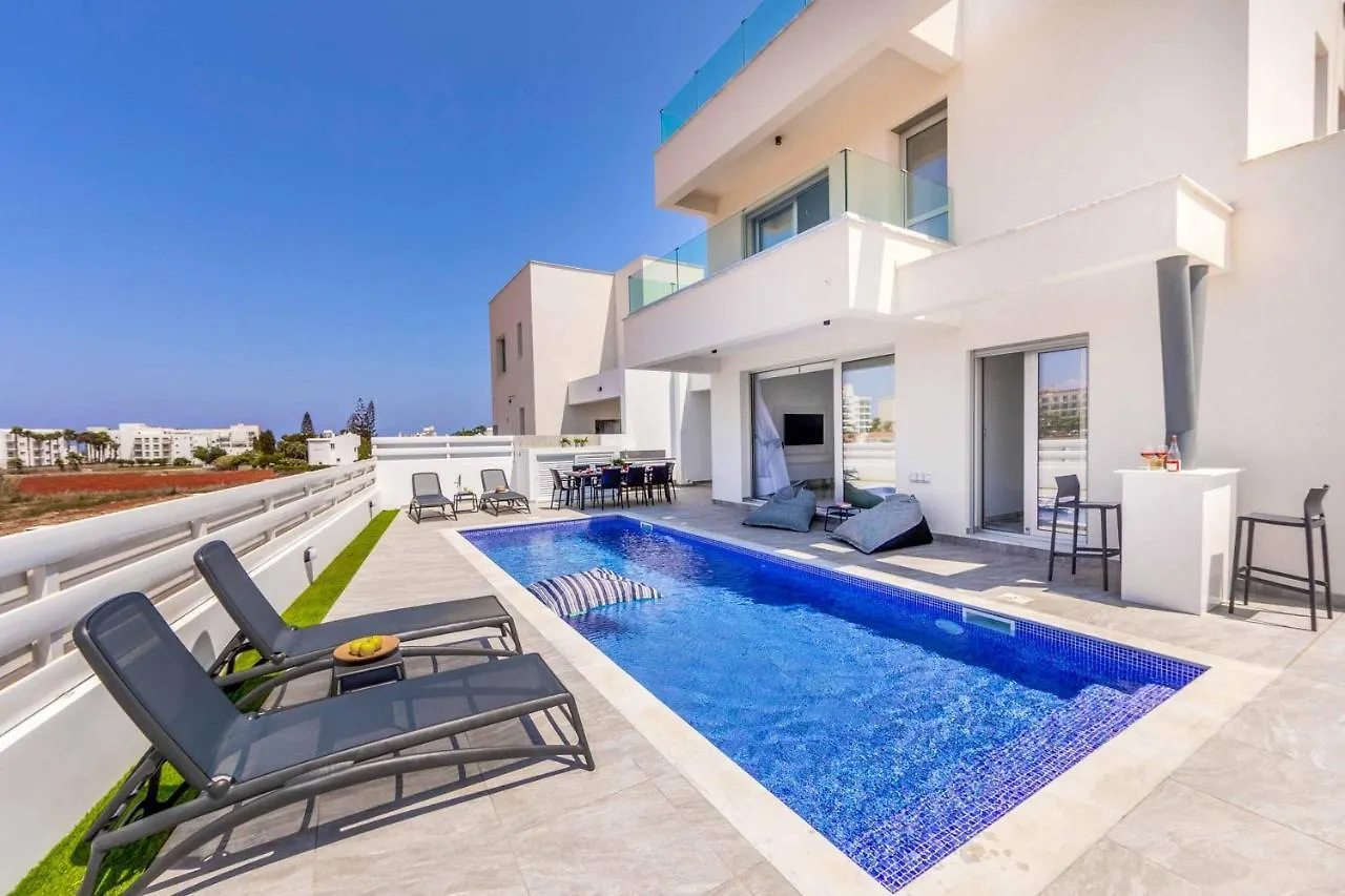 Villa Sol E Mar 3 Protaras