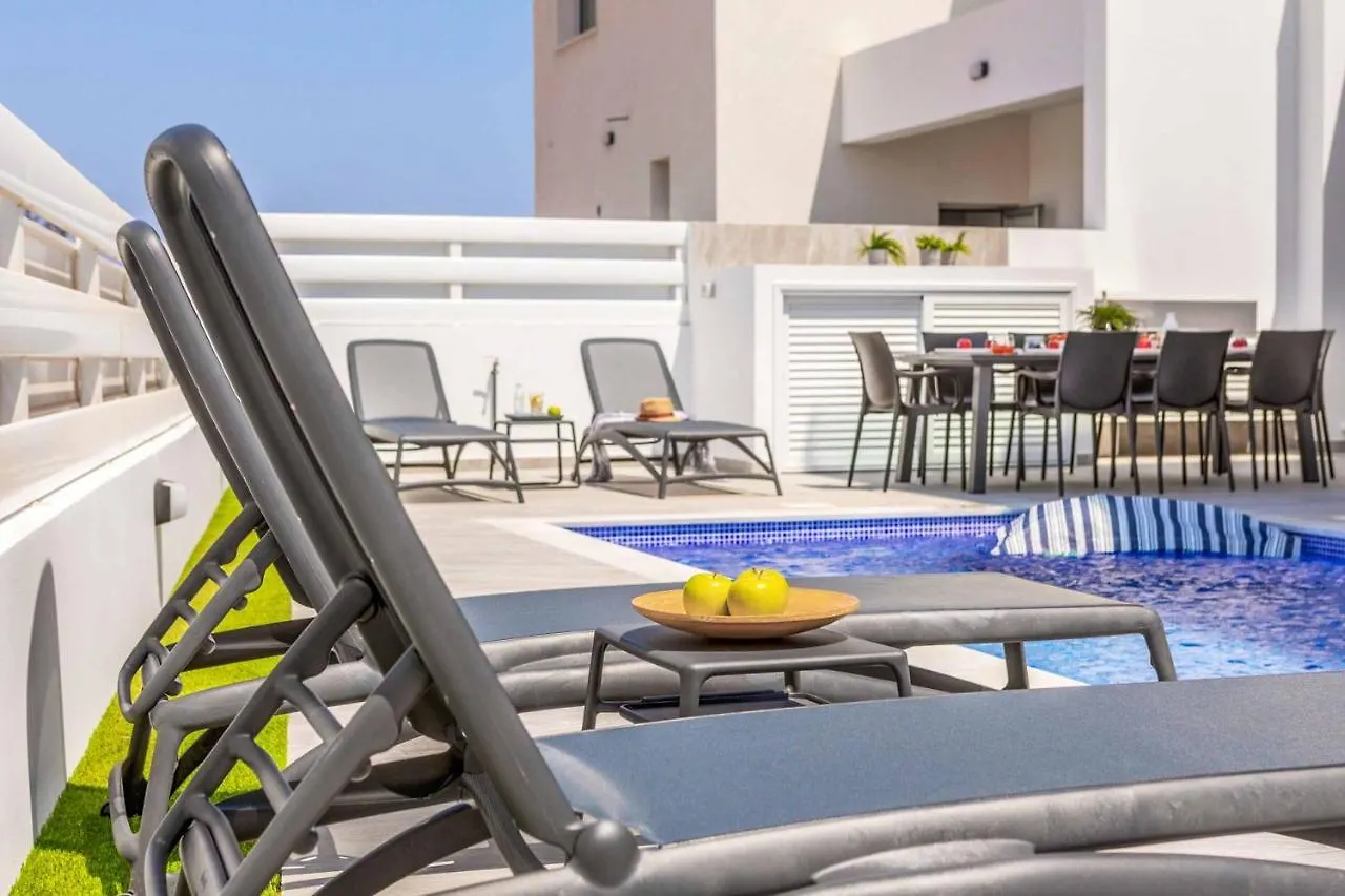 Villa Sol E Mar 3 Protaras Zypern