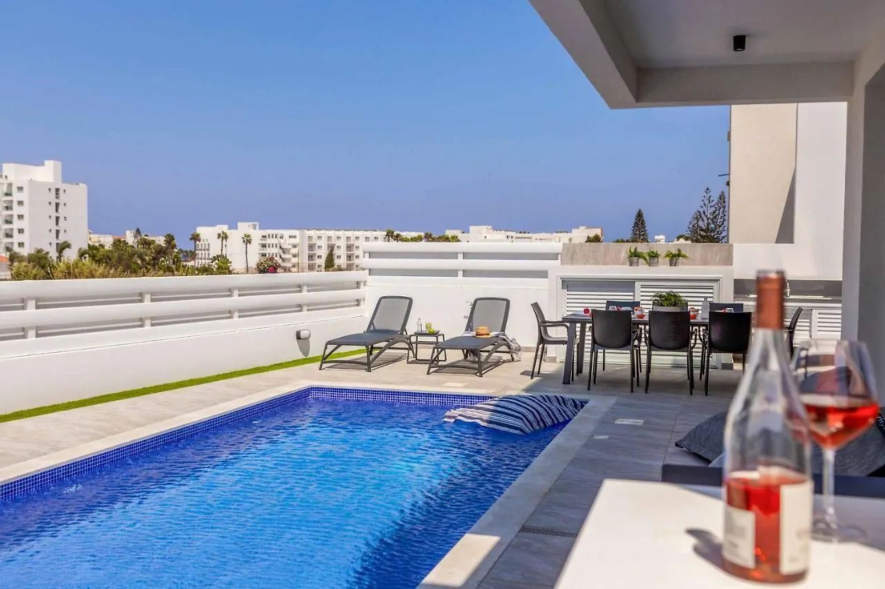 Villa Sol E Mar 3 Protaras Zypern